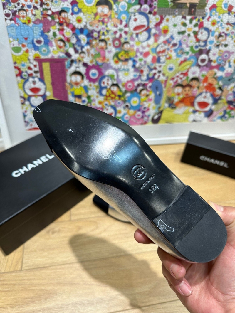 Chanel Flat Shoes